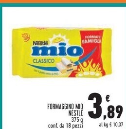 Conad Superstore Nestlè formaggino mio offerta