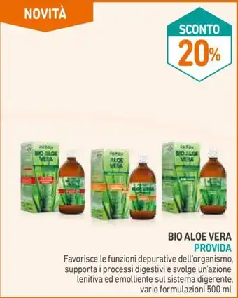 Conad BIO ALOE VERA PROVIDA 500 ml offerta
