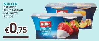 Eté Muller cremoso fruit passion vari gusti offerta