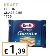 Eté Kraft fettine classiche offerta