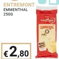 Eté Entremont emmenthal offerta