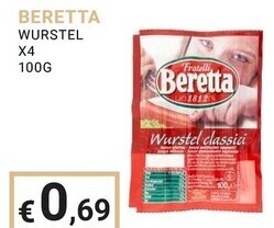 Eté Beretta wurstel offerta