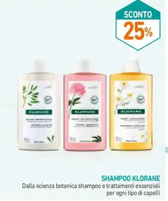 Conad SHAMPOO KLORANE offerta