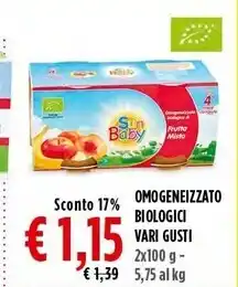 Coop Orata isola di capraia offerta