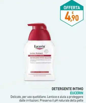 Conad DETERGENTE INTIMO EUCERIN offerta