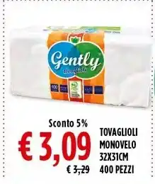 Coop Ambrosini hamburger party offerta