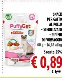 Coop Coop rucola offerta