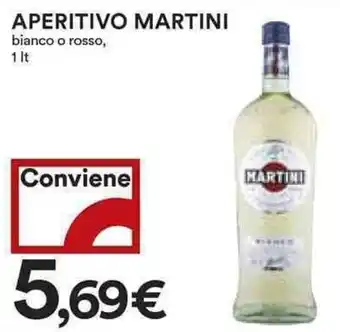 Coop Martini Aperitivo 1lt offerta