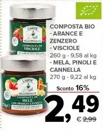 Coop Lavazza caffe dek offerta