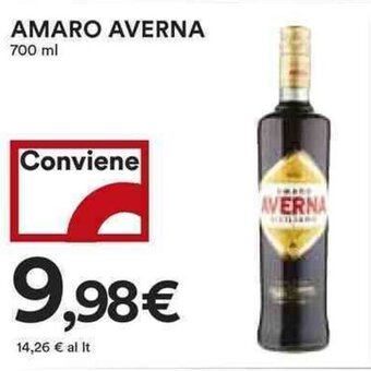 Coop Averna Amaro 700ml offerta