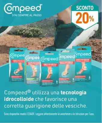 Compeed STAI SEMPRE AL PASSO