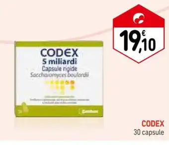 Conad CODEX 30 capsule offerta