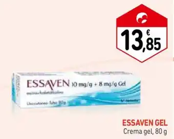 Conad ESSAVEN GEL Crema gel, 80 g offerta
