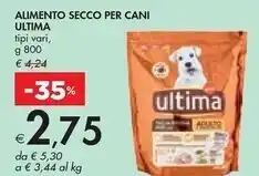 Bennet Ultima alimento secco per cani offerta