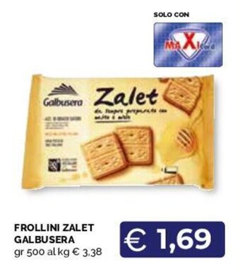 FROLLINI ZALET GALBUSERA gr 500