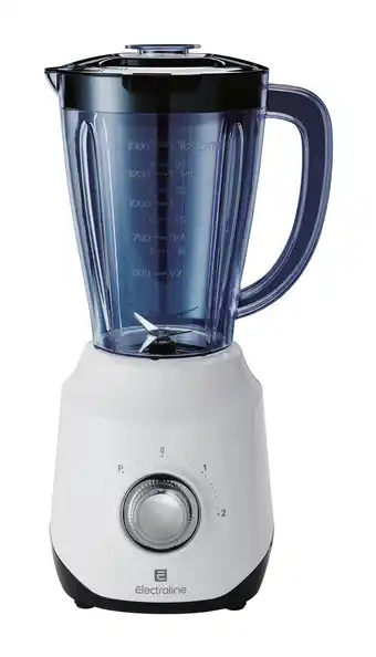 Unieuro Electroline edb2033w frullatore 1,5 l frullatore da tavolo 400 w nero, bianco offerta