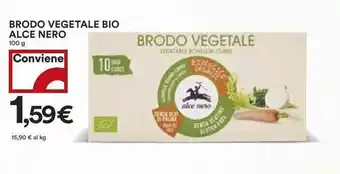 Coop Alce Nero Vegetale Bio Brodo 100g offerta