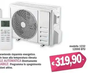Ard Discount Normende mistral - condizionatore modello 1232 offerta