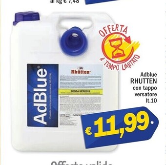 Rhütten adblue