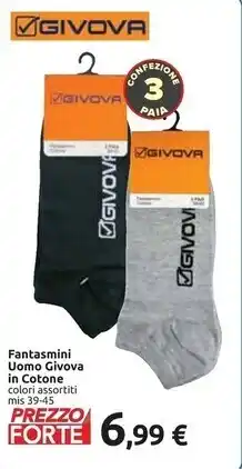 Givova fantasmini uoma in cotone