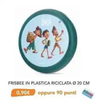 Frisbee in Plastica Riciclata Ø 20cm