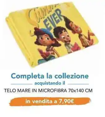 Coop Telo Mare in Microfibra 70x140cm offerta