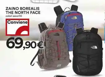 Coop The North Face Zaino Borealis offerta