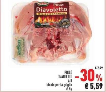 Conad Superstore POLLO DIAVOLETTO AIA offerta