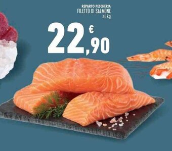 Conad Superstore FILETTO DI SALMONE offerta
