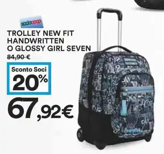 Girl Seven Trolley New Fit Handwritten o Glossy