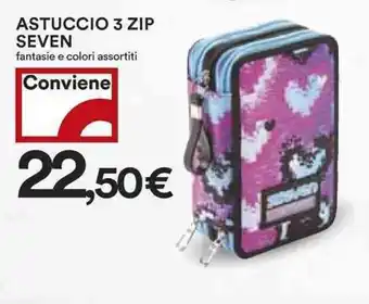 Seven Astuccio 3 Zip