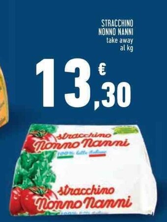 Conad Superstore Stracchino Nonno Nanni offerta
