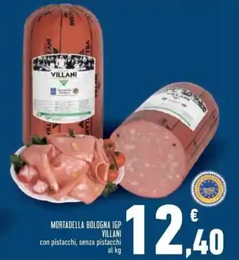Conad Superstore MORTADELLA BOLOGNA IGP VILLANI offerta