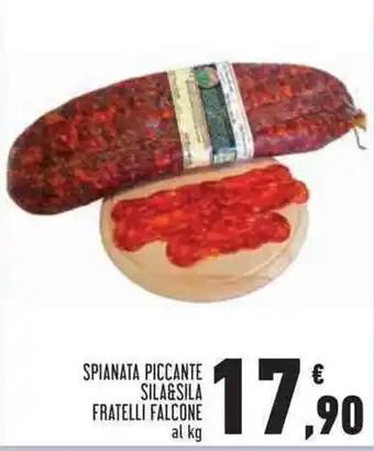 SPIANATA PICCANTE SILA&SILA FRATELLI FALCONE