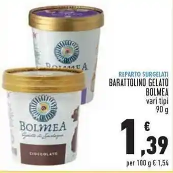 BARATTOLINO GELATO BOLMEA vari tipi 90 g