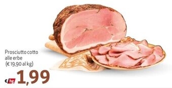 Maxi Family Prosciutto cotto alle erbe offerta