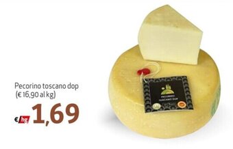 Pecorino toscano dop