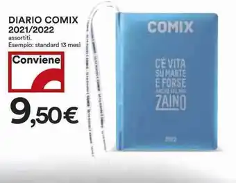 Comix Diario 2021/2022
