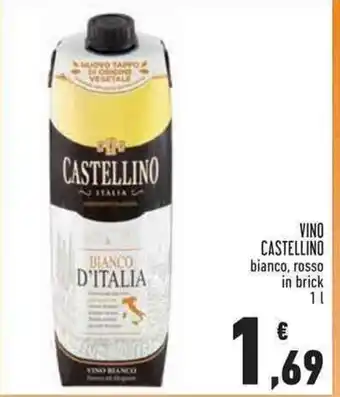 VINO CASTELLINO 1 l