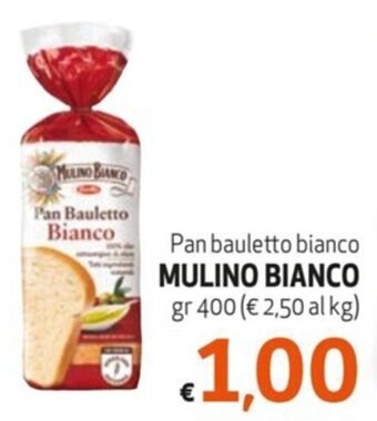 Maxi Family Pan bauletto bianco MULINO BIANCO gr 400 offerta