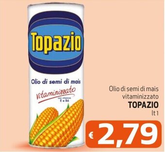 Olio di semi di mais vitaminizzato TOPAZIO It 1