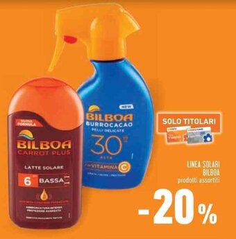 Conad Superstore LINEA SOLARI BILBOA offerta