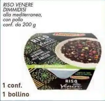 Conad Superstore RISO VENERE DIMMIDISI con pollo conf. da 200 g offerta