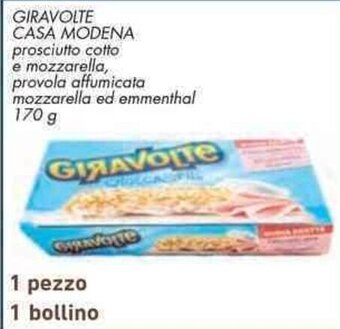 Conad Superstore GIRAVOLTE CASA MODENA 170 g offerta