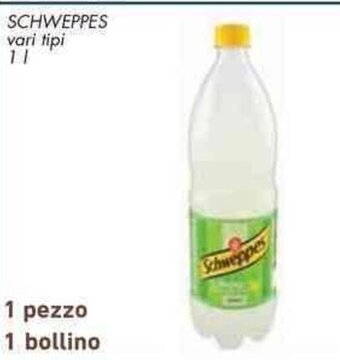 Conad Superstore SCHWEPPES vari tipi 1 l offerta