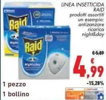 Conad Superstore LINEA INSETTICIDA RAID offerta