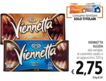 VIENNETTA ALGIDA 320 g