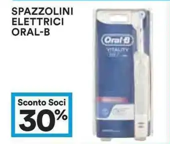 Coop 30% Sconto Oral-B Spazzolini Elettrici offerta