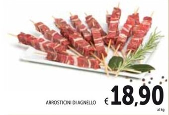 Spazio Conad ARROSTICINI DI AGNELLO offerta