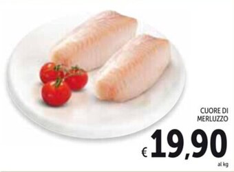 Spazio Conad CUORE DI MERLUZZO offerta